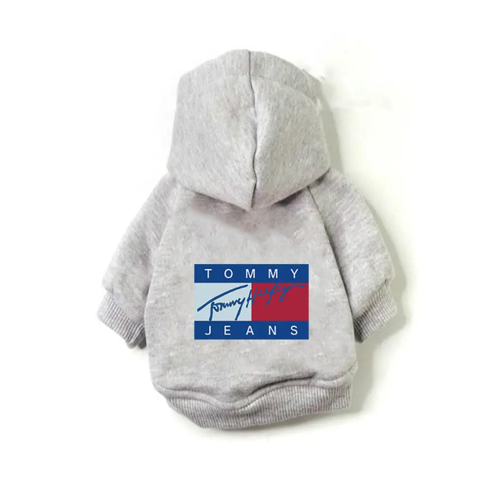 大型犬 中型犬 小型犬 フード付き 大サイズ トレンド ドッグパーカ ペット服 犬用 ウェア 写真撮影 インスタ人気 おしゃれ 防寒 暖かい 快適 撥水 外出用 スポーツ ブランド風 厚手 フリース 保温 ストリート カジュアル モード