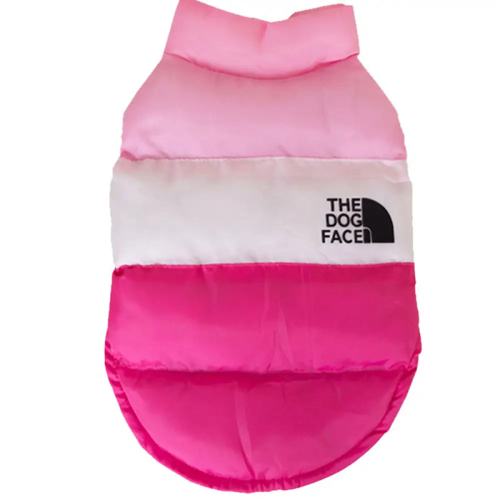 ドッグフェイス the dog face 新作 ペット服 秋冬 保温 スポーツ おしゃれ 犬服 チワワ トイプードル 中小型犬 防寒 暖かい 快適 撥水 外出用 動きやすい 軽量 トレンド ブランド フリース 室内用 散歩 ペットウェア