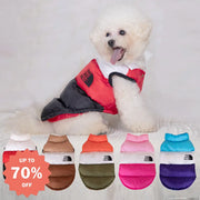 ドッグフェイス the dog face 新作 ペット服 秋冬 保温 スポーツ おしゃれ 犬服 チワワ トイプードル 中小型犬 防寒 暖かい 快適 撥水 外出用 動きやすい 軽量 トレンド ブランド フリース 室内用 散歩 ペットウェア 耐久性 洗える  ID2437