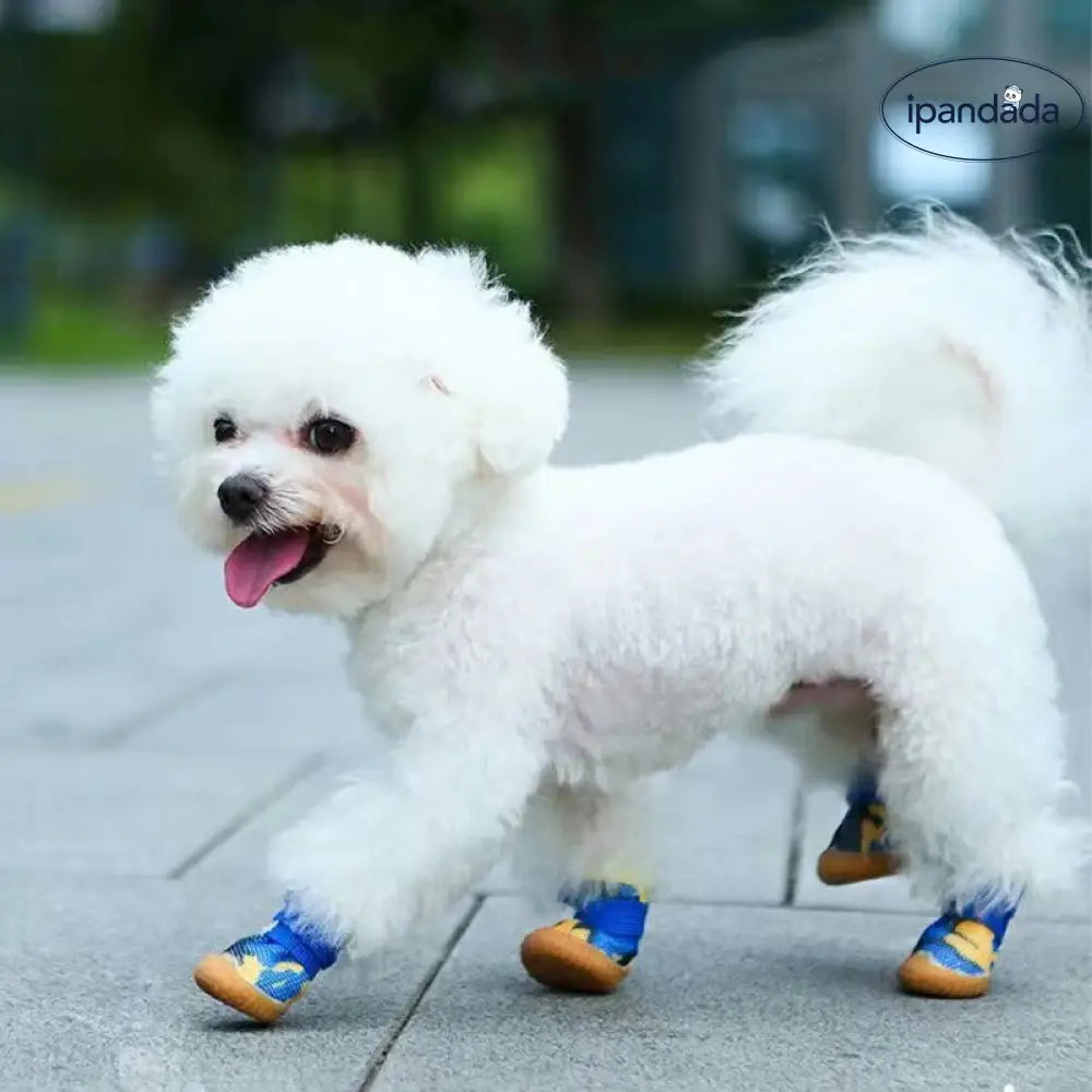 ID876 ドッグシューズ 夏 犬 靴 犬用靴 犬の靴 散歩 犬 くつ 犬用ブーツ ペット用品 犬 汚れ防止 防水 柔らかい ケガ防止 保護シューズ ペットグッズ 犬 滑り止め ペット用品 メッシュ 怪我 介護 靴 履かせやすい
