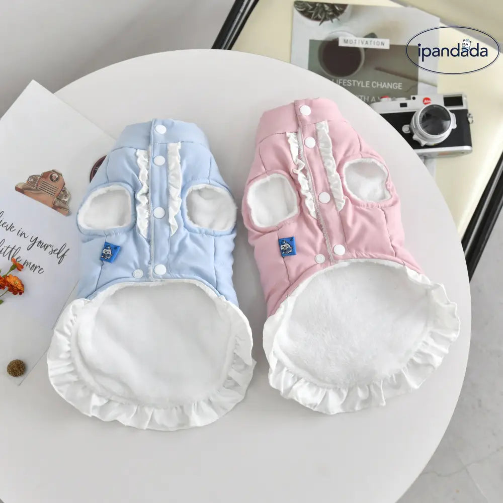 ドッグウェア 犬 服 犬服 暖かい 冬 冬服 秋冬用 ペットウェア ジャケット 保温 通気性あり リード対応 防風 犬服 お散歩 かっこいい かわいい ID3569 ペット用品＞ウェア