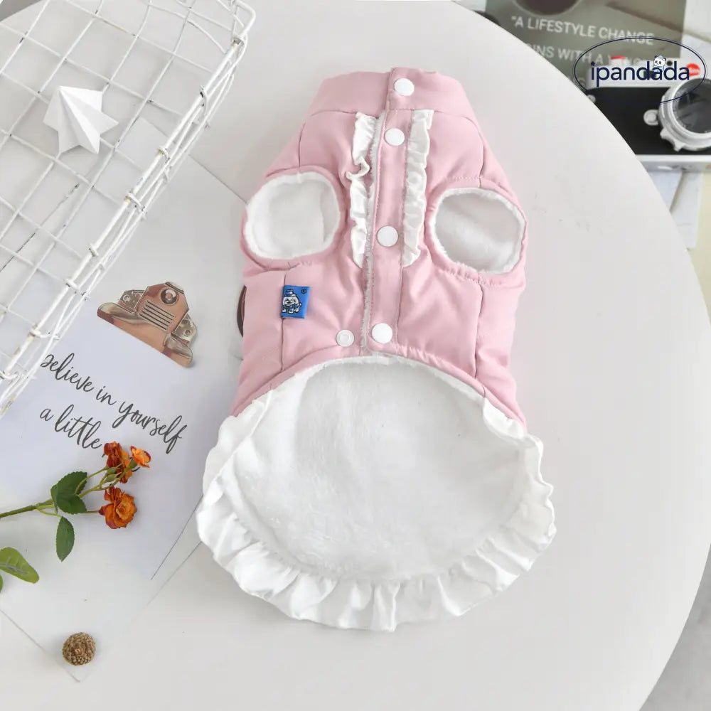 ドッグウェア 犬 服 犬服 暖かい 冬 冬服 秋冬用 ペットウェア ジャケット 保温 通気性あり リード対応 防風 犬服 お散歩 かっこいい かわいい ID3569 ペット用品＞ウェア