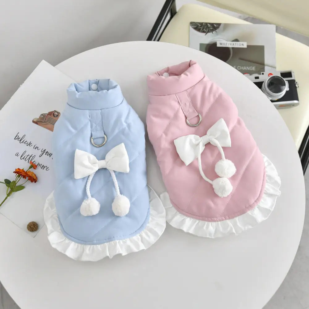 ドッグウェア 犬 服 犬服 暖かい 冬 冬服 秋冬用 ペットウェア ジャケット 保温 通気性あり リード対応 防風 犬服 お散歩 かっこいい かわいい ID3569 ペット用品＞ウェア