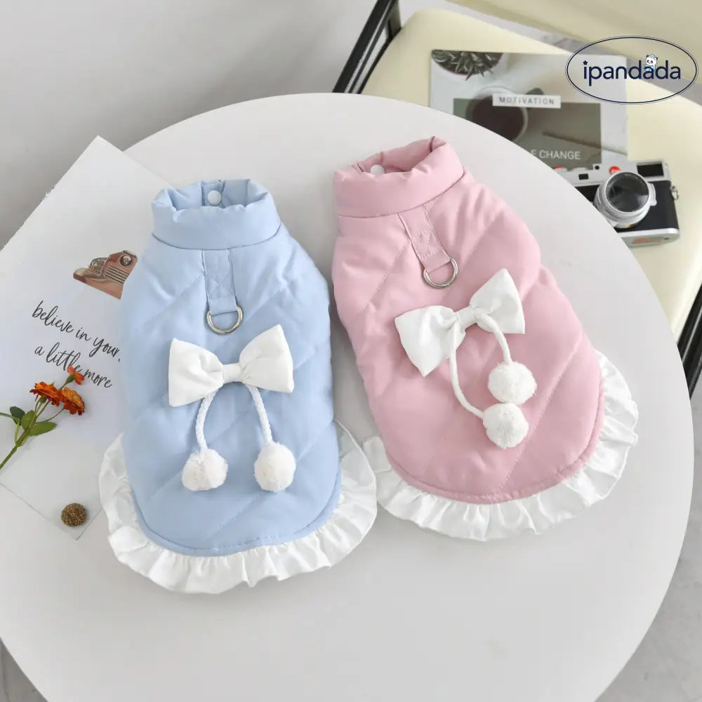 ドッグウェア 犬 服 犬服 暖かい 冬 冬服 秋冬用 ペットウェア ジャケット 保温 通気性あり リード対応 防風 犬服 お散歩 かっこいい かわいい ID3569 ペット用品＞ウェア