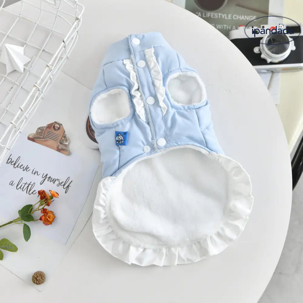 ドッグウェア 犬 服 犬服 暖かい 冬 冬服 秋冬用 ペットウェア ジャケット 保温 通気性あり リード対応 防風 犬服 お散歩 かっこいい かわいい ID3569 ペット用品＞ウェア