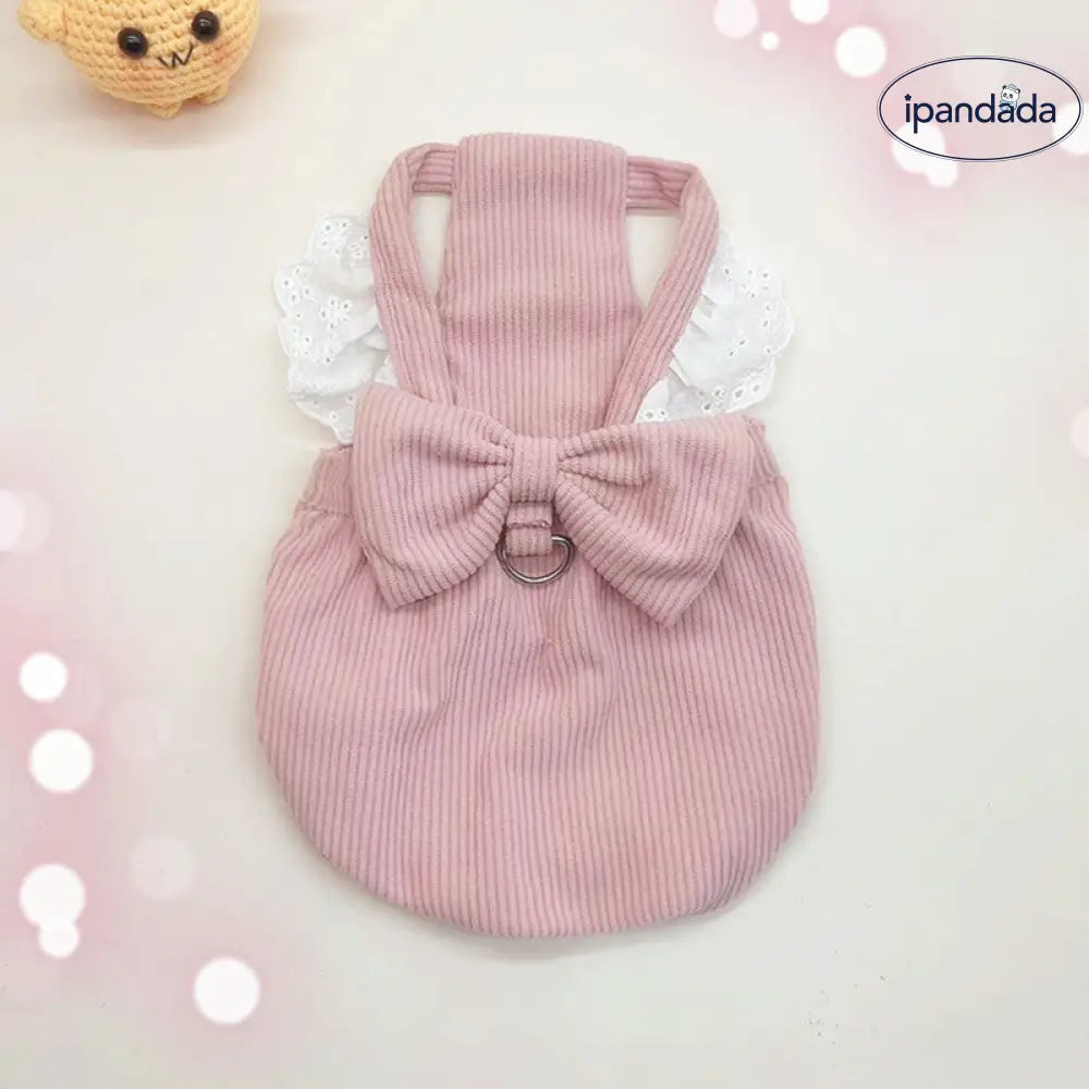 ドッグウェア 犬用ウェア 犬の服 キャミソール ワンピース ノースリーブ 洋服 リボン レース ガーリー 春夏 お散歩 お出かけ ペット用品＞ウェア