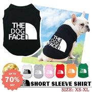 ID389 ドッグウェア THE DOGFACE 春 夏 秋 オールシーズンマナーウェア 抜け毛防止 薄手 暑さ対策 タンクトップ ノースリーブ スポーツ ドッグラン かわいい 涼しい ペットウェア 犬服 ペット用品＞ウェア