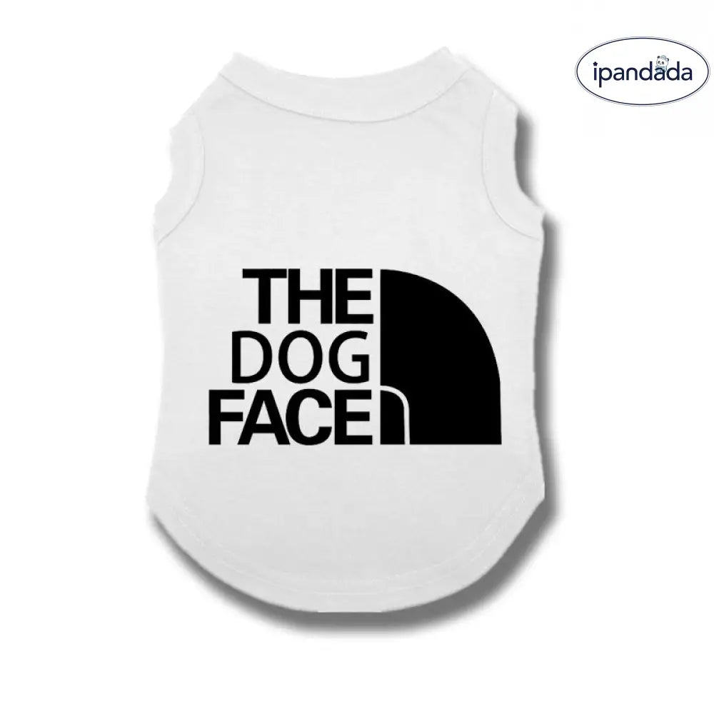 ID389 ドッグウェア THE DOGFACE 春 夏 秋 オールシーズンマナーウェア 抜け毛防止 薄手 暑さ対策 タンクトップ ノースリーブ スポーツ ドッグラン かわいい 涼しい ペットウェア 犬服 ペット用品＞ウェア