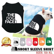 ID389 ドッグウェア THE DOGFACE 春 夏 秋 オールシーズンマナーウェア 抜け毛防止 薄手 暑さ対策 タンクトップ ノースリーブ スポーツ ドッグラン かわいい 涼しい ペットウェア 犬服 ペット用品＞ウェア