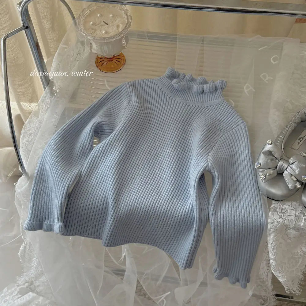 冬 新作 女の子 ウサギ 警察 コスチューム スカート 可愛い 秋冬用 ID3638 インナーシャツ / 90cm