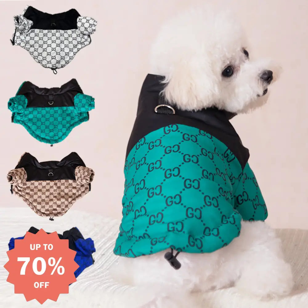 冬 新作 ペット服 おしゃれ 保温 犬用 ジャケット ポメラニアン トイプードル 中小型犬 防寒 暖かい 快適 撥水 外出用 スポーツ 軽量 トレンド ブランド フリース 室内用 散歩 ペットウェア 耐久性 洗える ペットコート ID2439