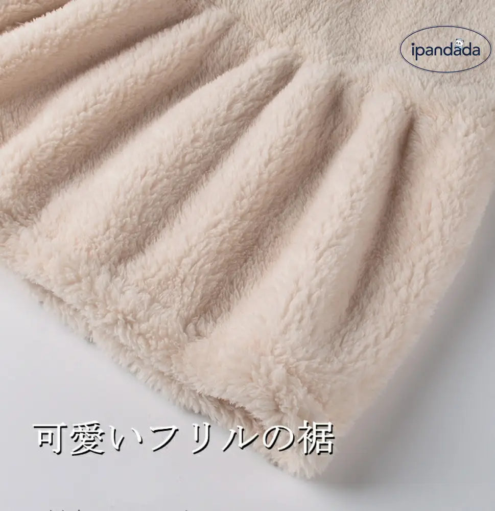 冬用 ルームウェア パジャマ ナイトガウン ワンピース 前開き レディース 大人 高級 着る毛布 羽織 もこもこ ロングカーディガン 暖かい 真冬 ボア ネル 表裏起毛 ふわもこ パーカー フード付き あったか 長袖 厚手 かわいい
