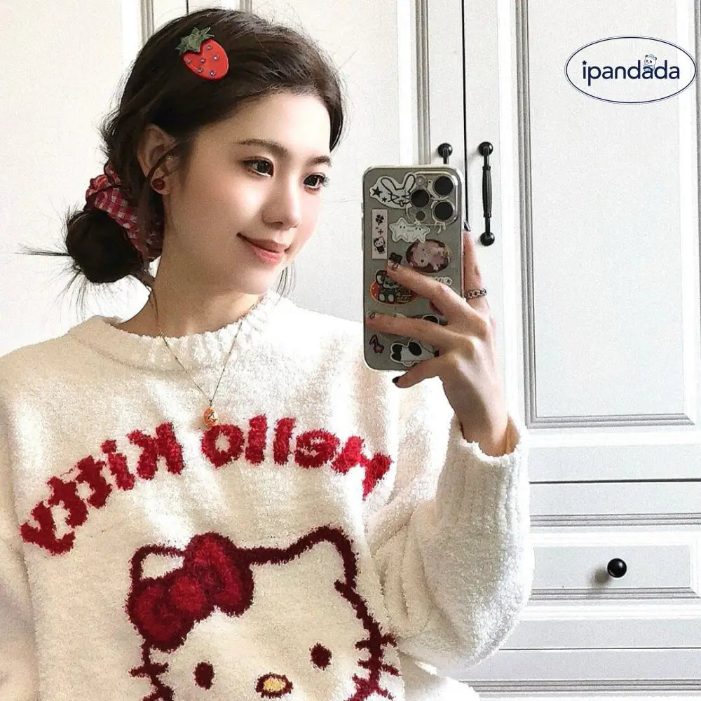 ID403 パジャマ レディース 猫柄 暖かい もこもこ ルームウェア 春 冬 かわいい 部屋着 おしゃれ 秋 長袖 上下セット セットアップ 秋冬 パンツ あったか ゆったり もこもこルームウェア ロングパンツ レディース＞セットアップ