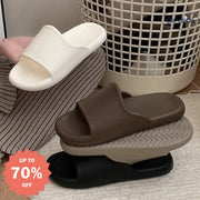ID1441 防臭クールサンダル カップル用 シンプルな無地デザイン 高級感 EVA素材 夏用 ソフト底 バスサンダル 男女兼用