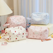 ファッショナブル 便利 ハンドバッグ ハローキティ メイクポーチ かわいい トラベル収納バッグ 大容量 ID3596