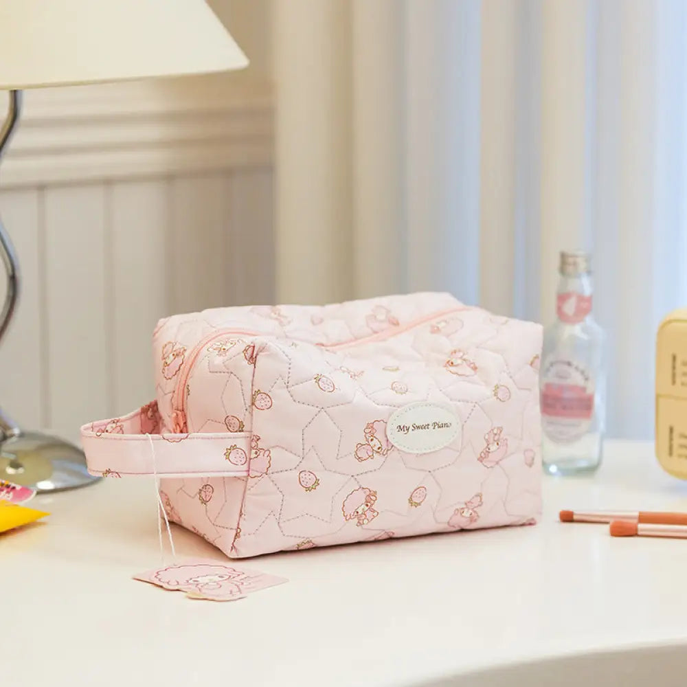 ファッショナブル 便利 ハンドバッグ ハローキティ メイクポーチ かわいい トラベル収納バッグ 大容量 ID3596 タイプ② / 20*11*13cm