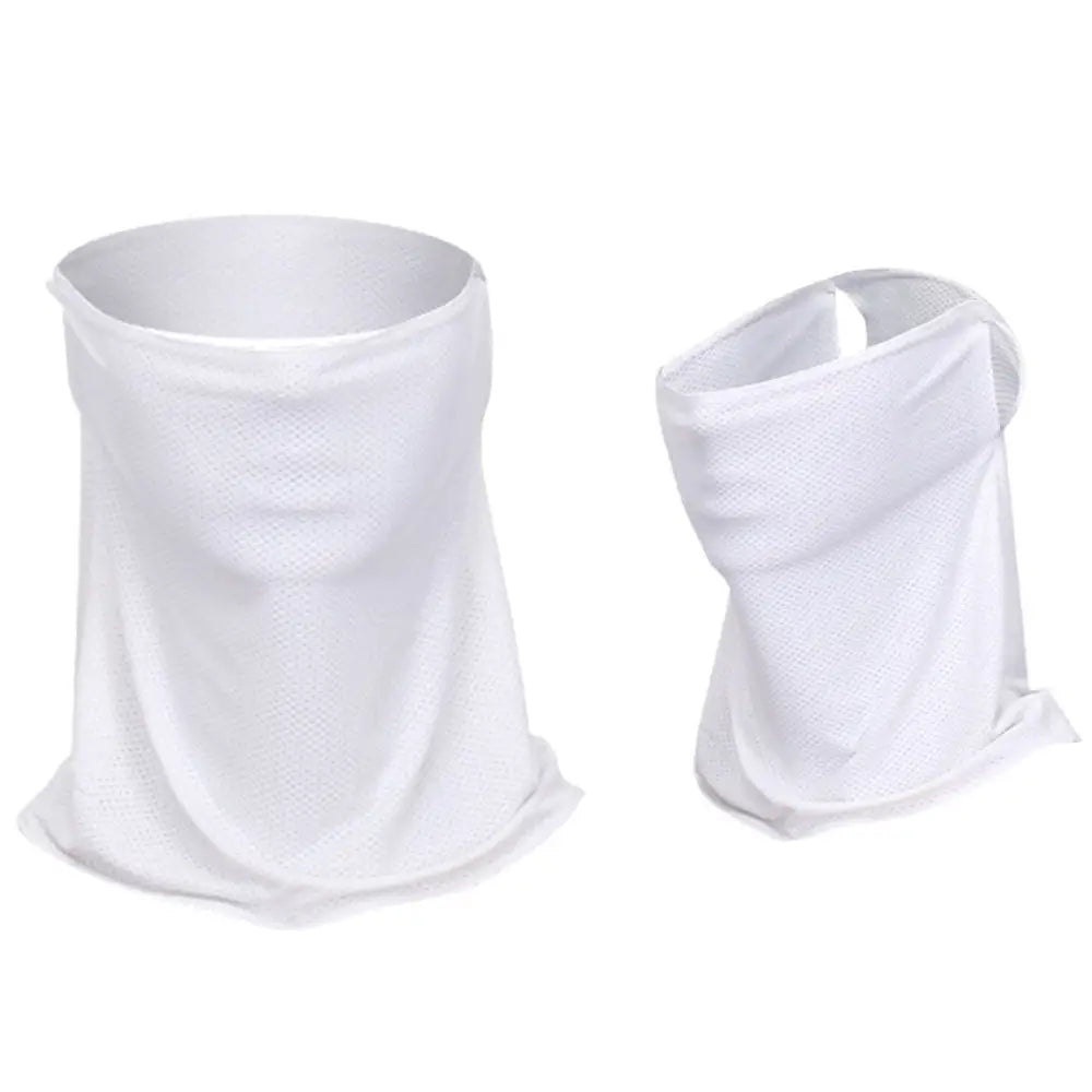 ID1576 フェイスカバー 接触冷感 ゴルフ テニス 登山 日焼け対策 紫外線対策 ガーデニング 夏用 冷感 ネックカバー 耳掛け式 フェイスガード フェイスマスク ゴルフウェア 首の後ろまでガード 蒸れにくい通気性 暑さ対策 接触冷感