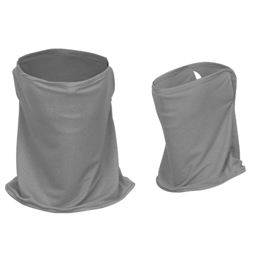 ID1576 フェイスカバー 接触冷感 ゴルフ テニス 登山 日焼け対策 紫外線対策 ガーデニング 夏用 冷感 ネックカバー 耳掛け式 フェイスガード フェイスマスク ゴルフウェア 首の後ろまでガード 蒸れにくい通気性 暑さ対策 接触冷感