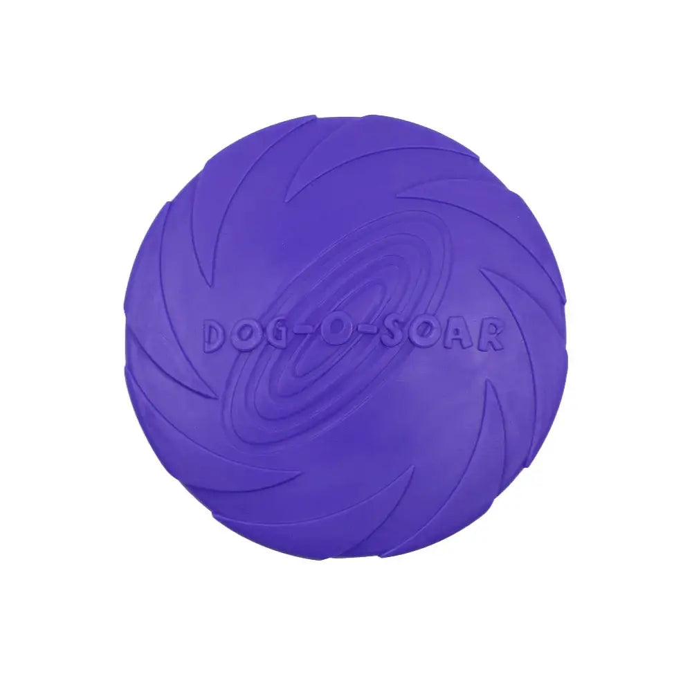 フライングディスク 犬 犬用 15cm 18cm ディスク おもちゃ 柔らか 運動 軽量 散歩 運動不足解消 ストレス発散 しつけ アウトドア ペット 投げる玩具 トレーニング ペット玩具 ペット用品 噛むおもちゃ パープル / 15cm