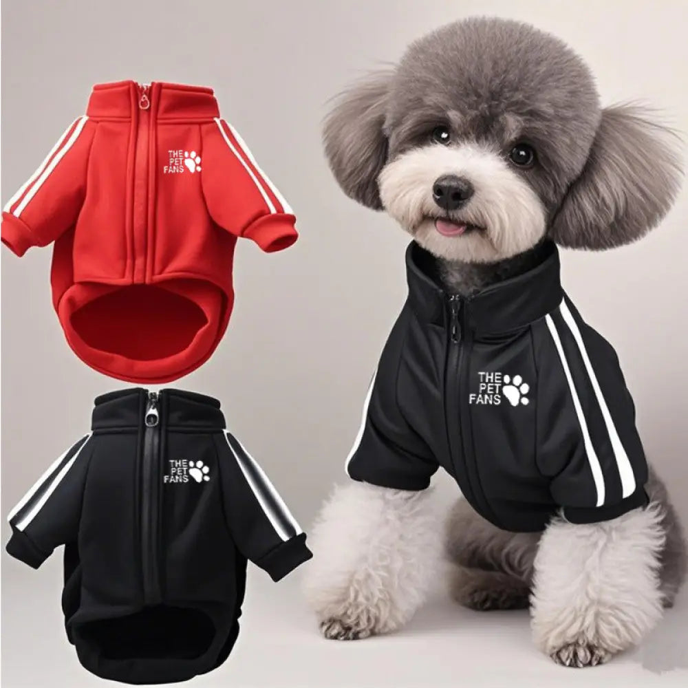 フレンチブルドッグ ジップ 服 犬 秋 フリース裏起毛 パグ 太め トイプードル ビション ゴールデン 中小型 パーカー 防寒 暖かい おしゃれ 撥水 外出用 スポーツ 耐久性 トレンド 洗える ペットウェア 快適 ID2440