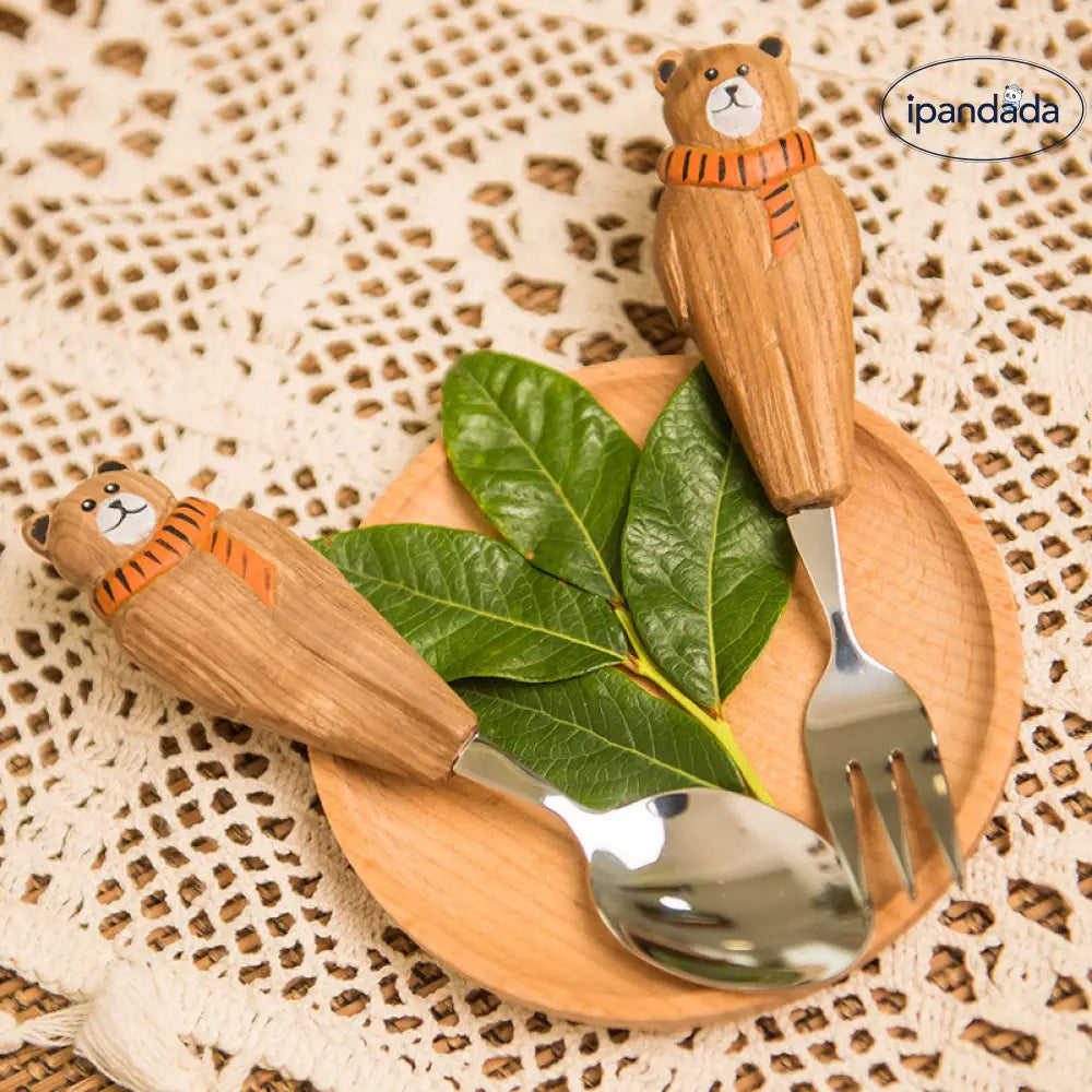 フルーツフォーク クリエイティブ デザートスプーン＆フォークセット 食器 フルーツ 子供用スプーン＆フォーク ID4377 インテリア雑貨＞その他