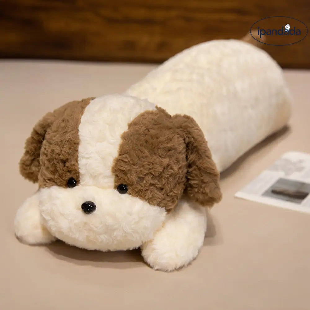 伏せ犬 女の子 可愛い 睡眠 枕 ぬいぐるみ ベッド ロング 抱き枕 オモチャ クマさん ぬいぐるみ 足挟み 枕 ID2735