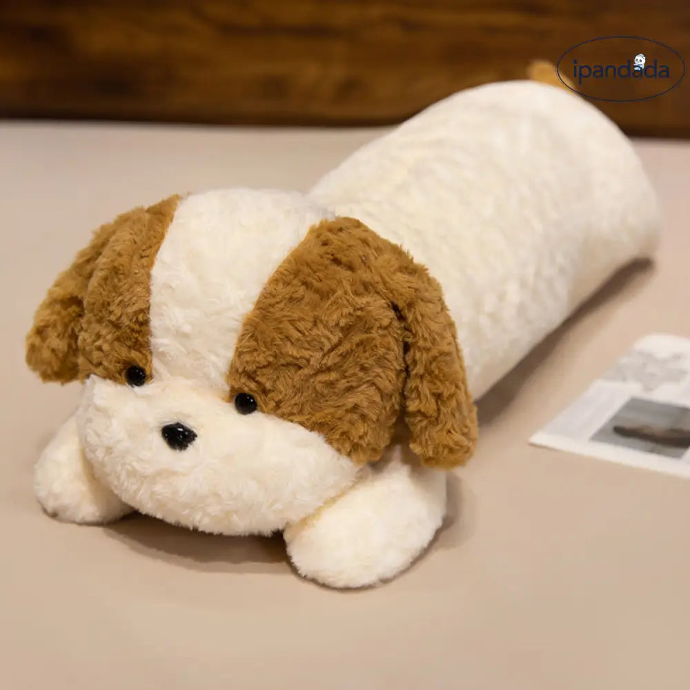 伏せ犬 女の子 可愛い 睡眠 枕 ぬいぐるみ ベッド ロング 抱き枕 オモチャ クマさん ぬいぐるみ 足挟み 枕 ID2735