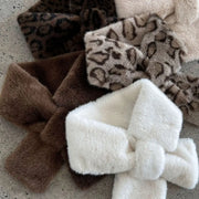 ふわふわ マフラー レディース 冬 暖かい フェイクファー もこもこ 柔らかい 防寒 小顔効果 かわいい アニマル柄 シンプル コーデ万能 ふわもこ スヌード 秋冬 ギフト おしゃれ クリスマス ギフト かわいい クリスマスプレゼント