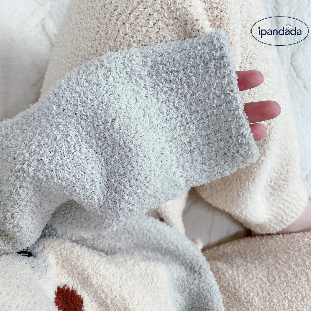 ふわふわ もこもこ くま柄 パジャマ レディース 冬用 上下セット ルームウェア 肌に優しい 暖かい 女性 部屋着 おしゃれ かわいい レディース＞セットアップ