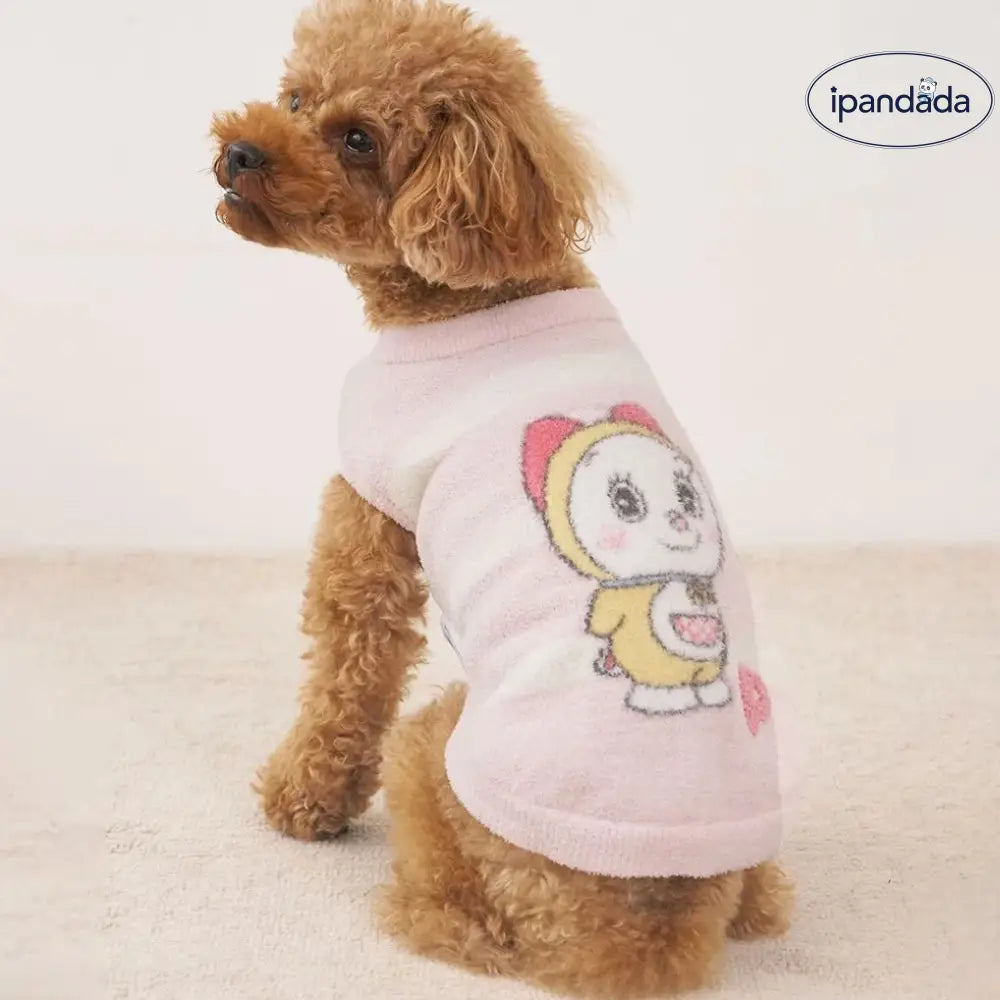 ふわふわ 室内用 猫犬服 ペットウェア ヨークシャー テリア ビション フリーゼ プードル ポメラニアン マルチーズ 暖かい 毛布 ID3860 ペット用品＞ウェア