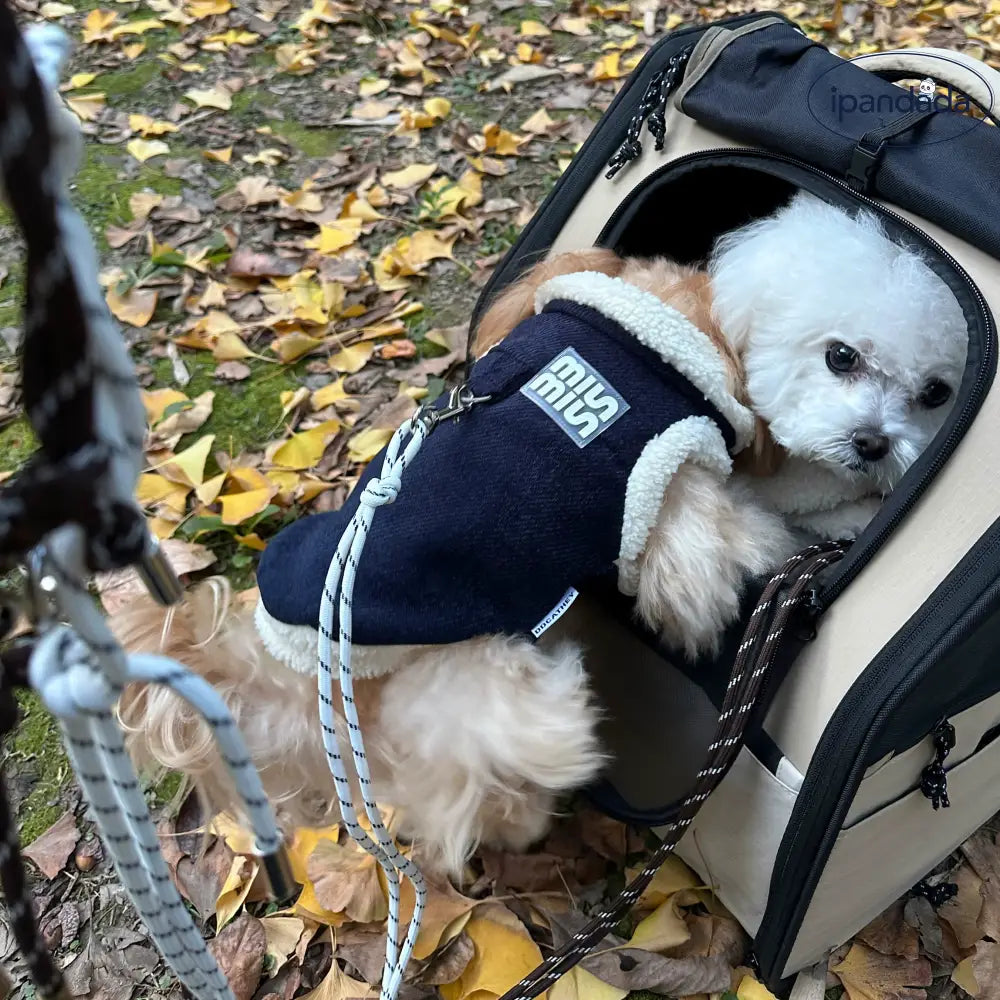 ふわふわベスト 犬服 秋冬服 ペットウェア ドッグウェア プードル テディドッグ グッズ 可愛い かわいい 着せやすい 防寒 ボタン ペット用品＞ウェア