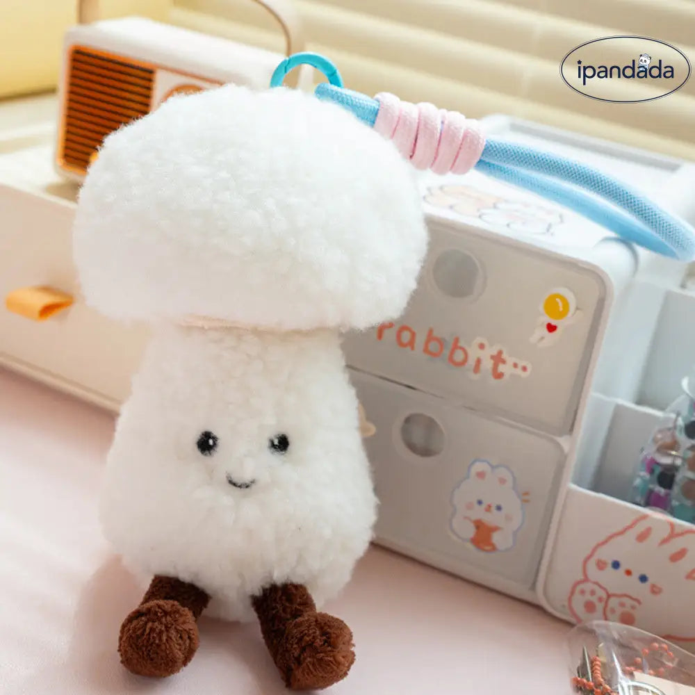 ID1426 ふわもこ きのこさん ぬいぐるみ 抱き枕 寝かしつけ おやすみサポート プレゼント 女の子 誕生日 ギフト お部屋飾り ママの味方 ぐっすりねんね 夜のお供