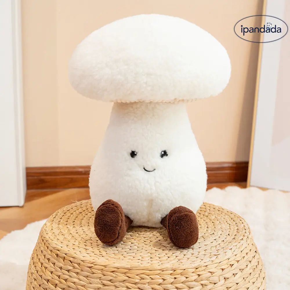 ID1426 ふわもこ きのこさん ぬいぐるみ 抱き枕 寝かしつけ おやすみサポート プレゼント 女の子 誕生日 ギフト お部屋飾り ママの味方 ぐっすりねんね 夜のお供