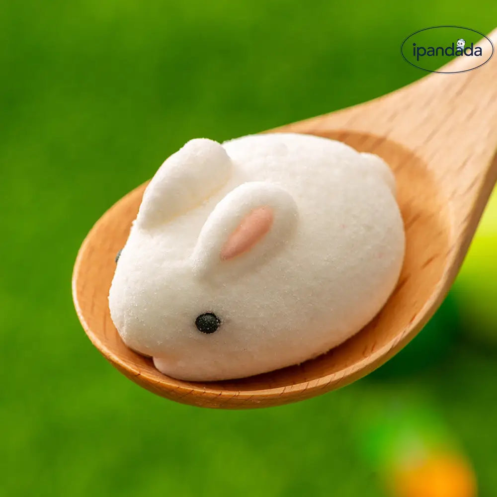 うさぎマシュマロ 3D うさぎ 綿菓子 焼き菓子 デコレーション うさぎケーキ かわいい 飾り ソフトキャンディー 子供 キャンディー キャラクター ID1995