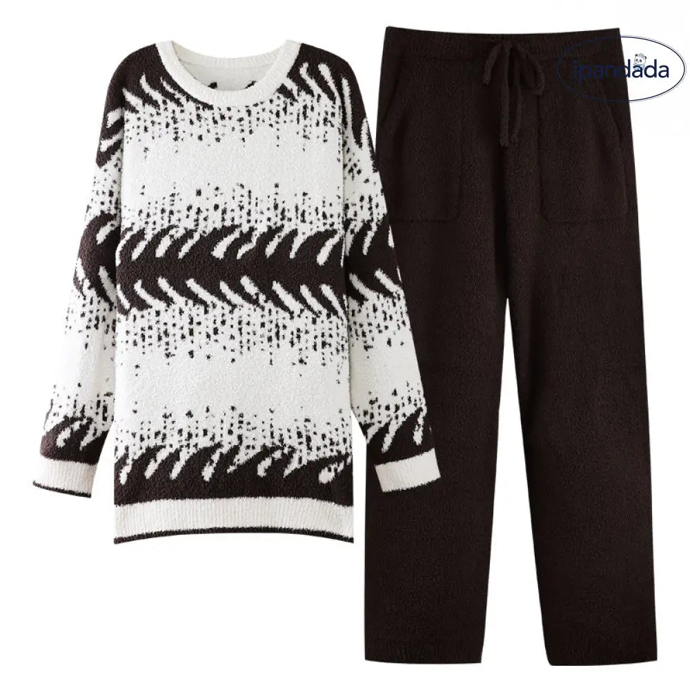 フリース カップル パジャマ 厚手 秋冬 長袖 ゆったり 男女兼用 ルームウェア 可愛い 暖かい あったか 長袖 部屋着 ふわもこ モコモコ クリスマスプレゼント ID3527 コーディネート＞ペアルック