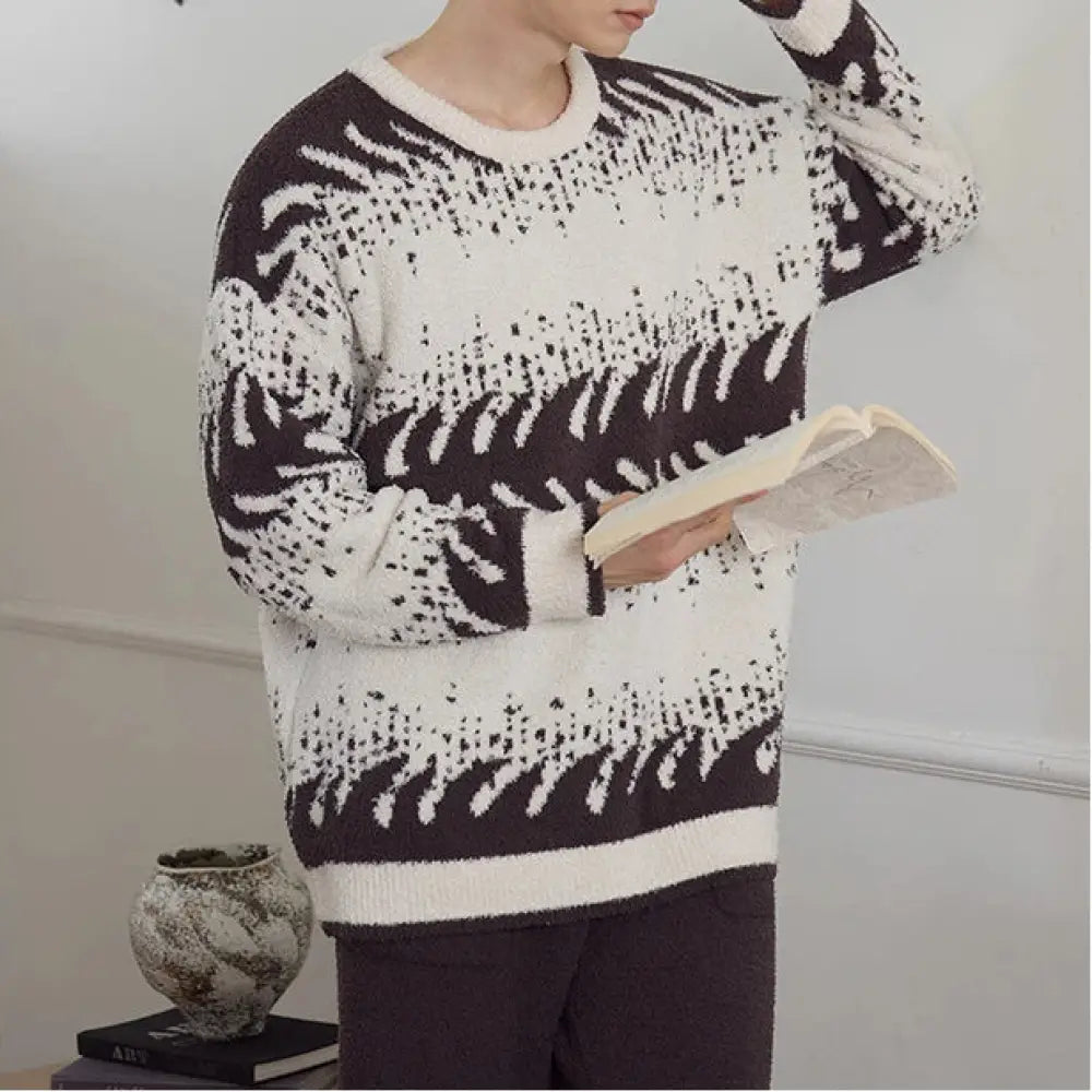 フリース カップル パジャマ 厚手 秋冬 長袖 ゆったり 男女兼用 ルームウェア 可愛い 暖かい あったか 長袖 部屋着 ふわもこ モコモコ クリスマスプレゼント ID3527 写真通り / メンズL コーディネート＞ペアルック