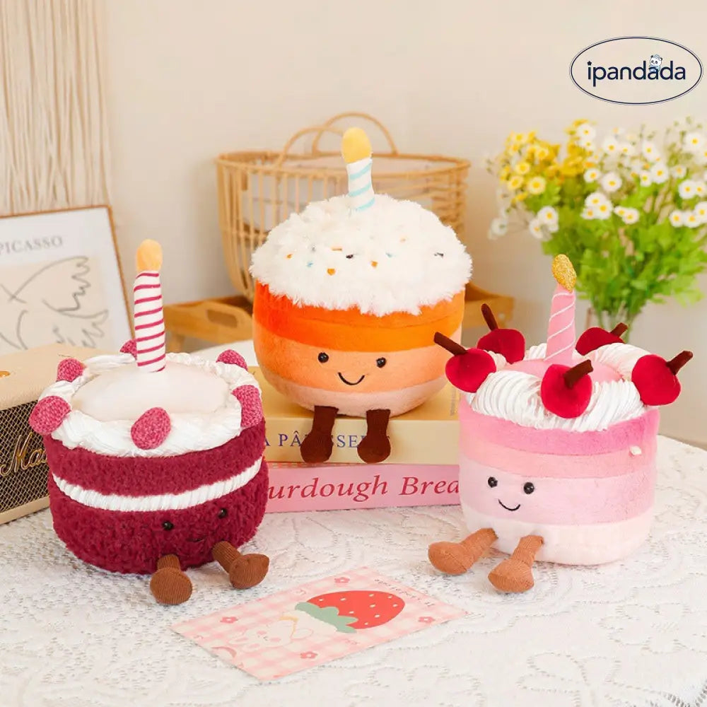 ケーキ おもちゃ 手持ちの花 ぬいぐるみ 友達 彼氏 彼女 誕生日プレゼント ドール ID4133