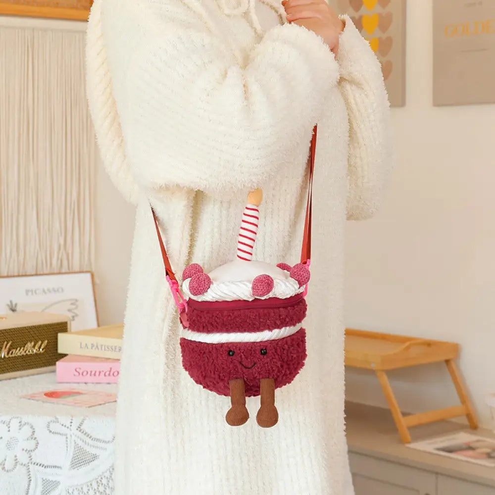 ケーキ おもちゃ 手持ちの花 ぬいぐるみ 友達 彼氏 彼女 誕生日プレゼント ドール ID4133 タイプ④ / 20*30cm