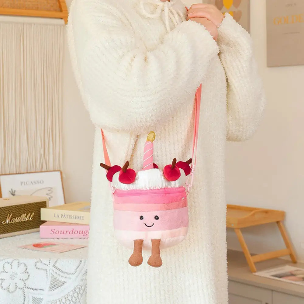 ケーキ おもちゃ 手持ちの花 ぬいぐるみ 友達 彼氏 彼女 誕生日プレゼント ドール ID4133 タイプ⑤ / 20*30cm