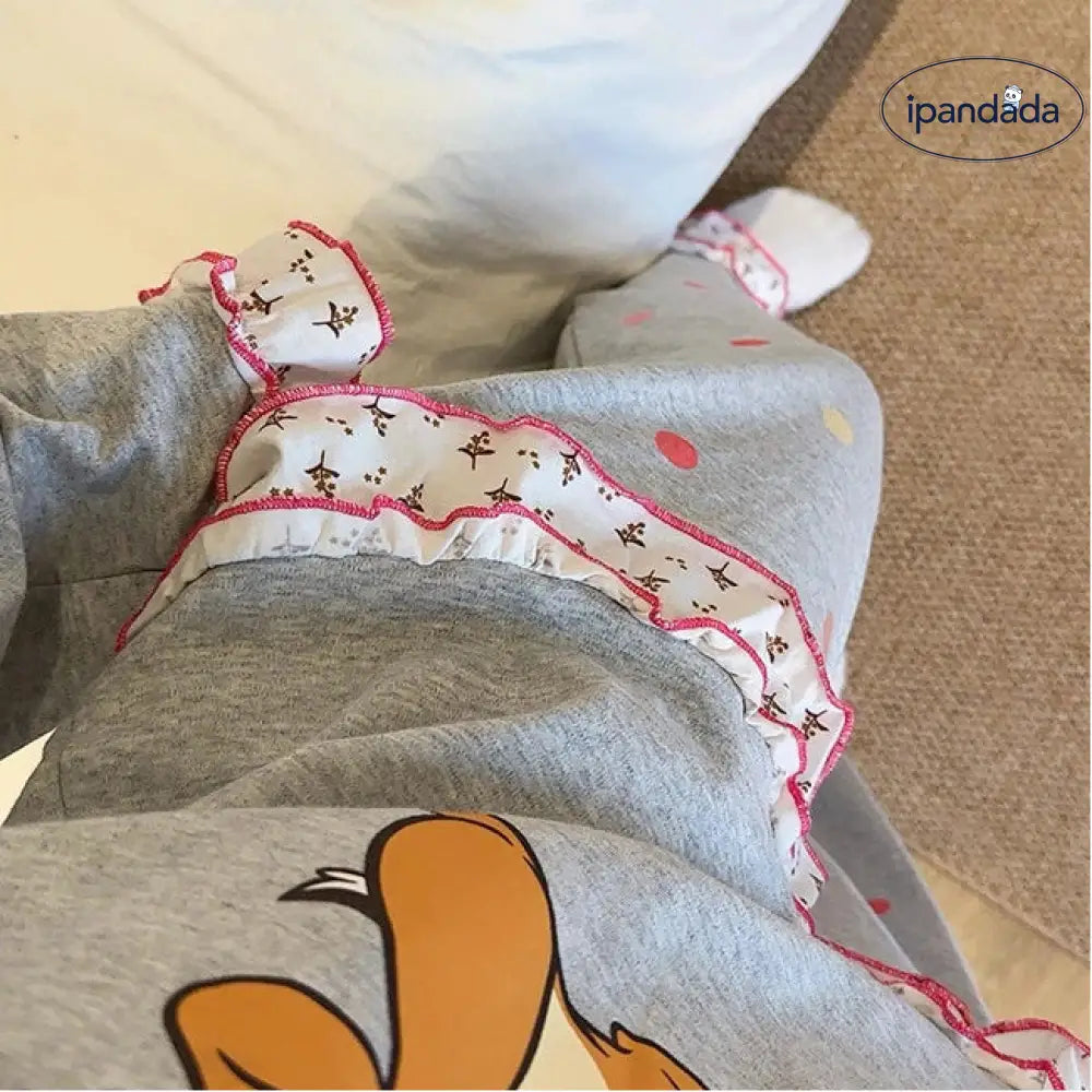 パジャマ セット 春秋 新作 長袖 ルームウェア かわいい 部屋着 2点セット 肌触り最高 ID4099