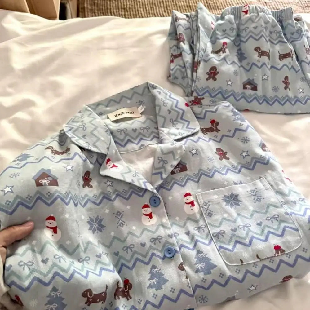 スヌーピー パジャマ セット 春秋 長袖 ルームウェア 部屋着 かわいい 2点セット 肌に優しい ID4105 タイプ② / M