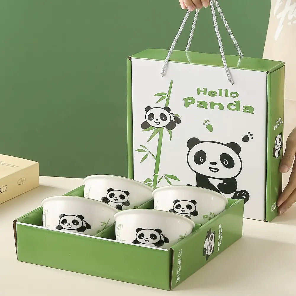 ID1598 ギフト用 ボウルと箸 磁器 ボウルセット 飯用ボウル 家庭用 陶磁器 セット 食器 お返し用 ボウルと皿 ギフトボックス入り