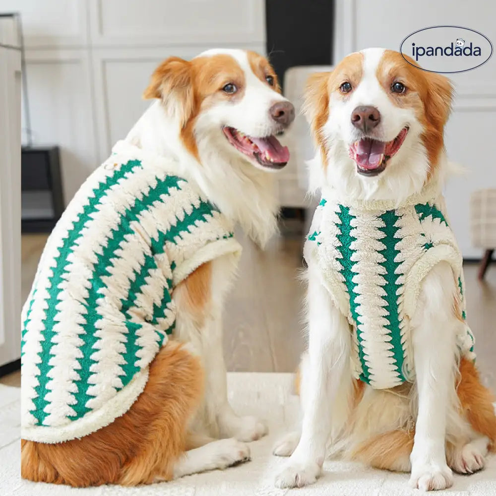 ゴールデンレトリバー ペット服 秋冬用 大型犬 服 猫用 服飾 猫ちゃん 毛フリース 新作 アイテム フリースライニング ID2552