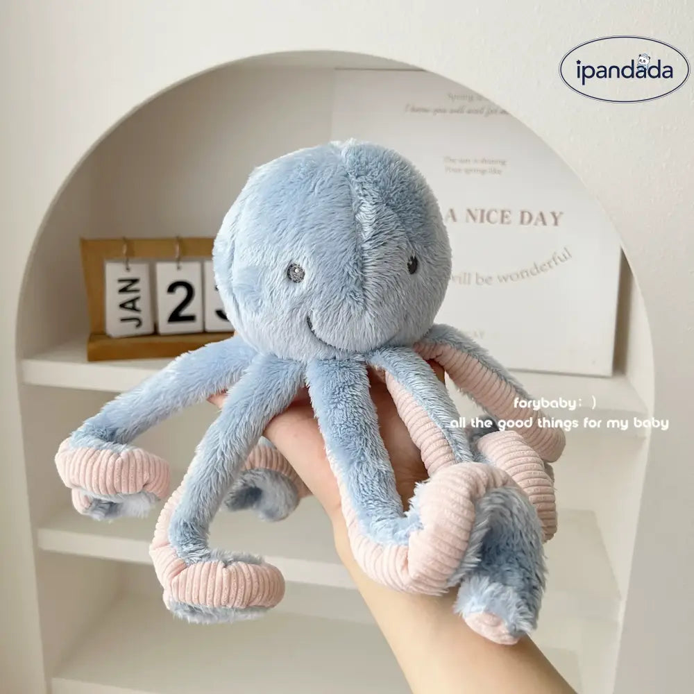 ID1448 海の生物 ぬいぐるみ タコのぬいぐるみ 小さなタコ ぬいぐるみ 癒し寝かしつけ人形 子供用 誕生日ギフト