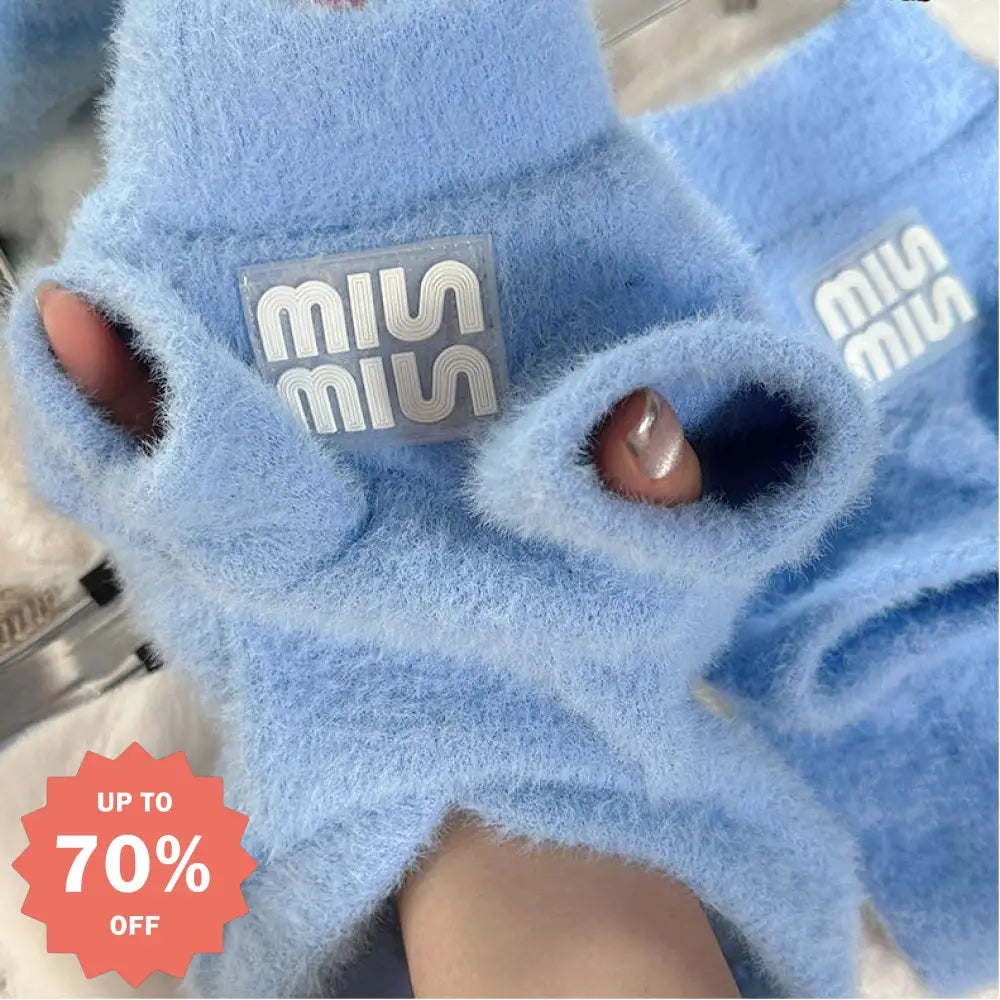 韓国風 ふわふわ ニット セーター ペット犬 シュナウザー ポメラニアン ビション フリーゼ ネコ 秋冬 ウェア 保温 インナー ID2892