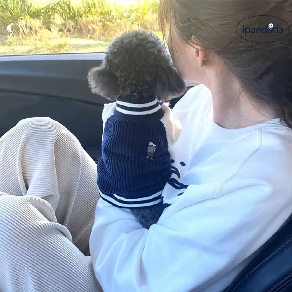 韓国風 犬用 野球ジャケット ペットジャケット テディ用 服 ビション フリーゼ ポメラニアン 小型犬 キャット用 秋冬用 保温ジャケット ID2081