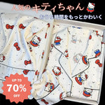 ハローキティ キティちゃん パジャマ レディース 長袖 長ズボン セット 2点 インスタ映え スイート かわいい 部屋着 ホームウェア 肌触り ソフト リラックス 快適 おしゃれ コレクション お揃い デザイン プチプラ おすすめ