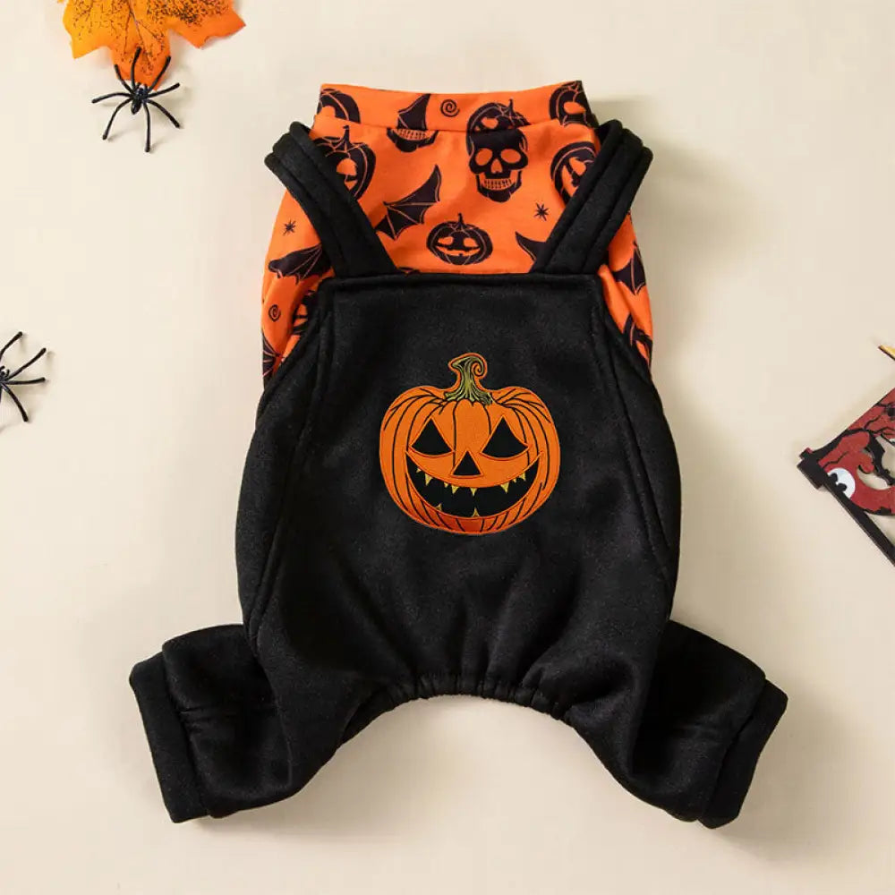 ハロウィン パーティー ペットウェア 犬用 コスチューム 秋冬 新作 フェスティバル 衣装 猫用 四足服 ID2682 タイプ② / XS