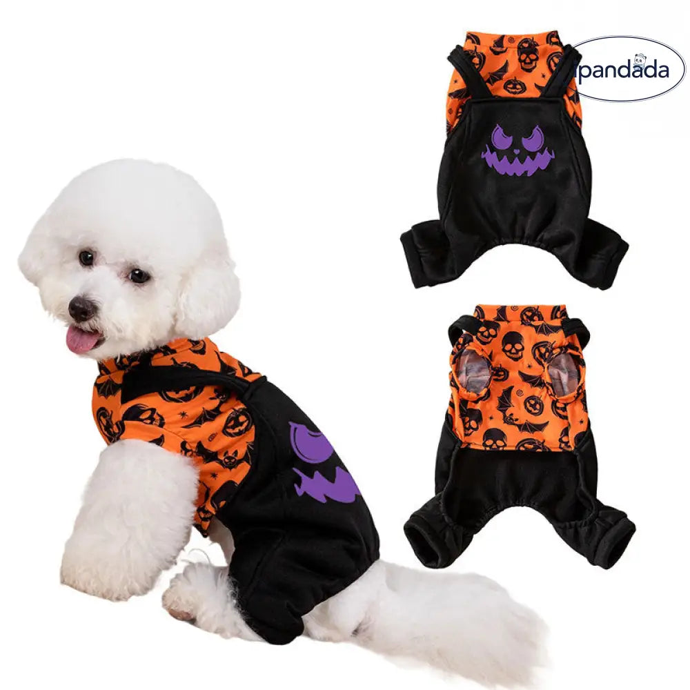 ハロウィン パーティー ペットウェア 犬用 コスチューム 秋冬 新作 フェスティバル 衣装 猫用 四足服 ID2682