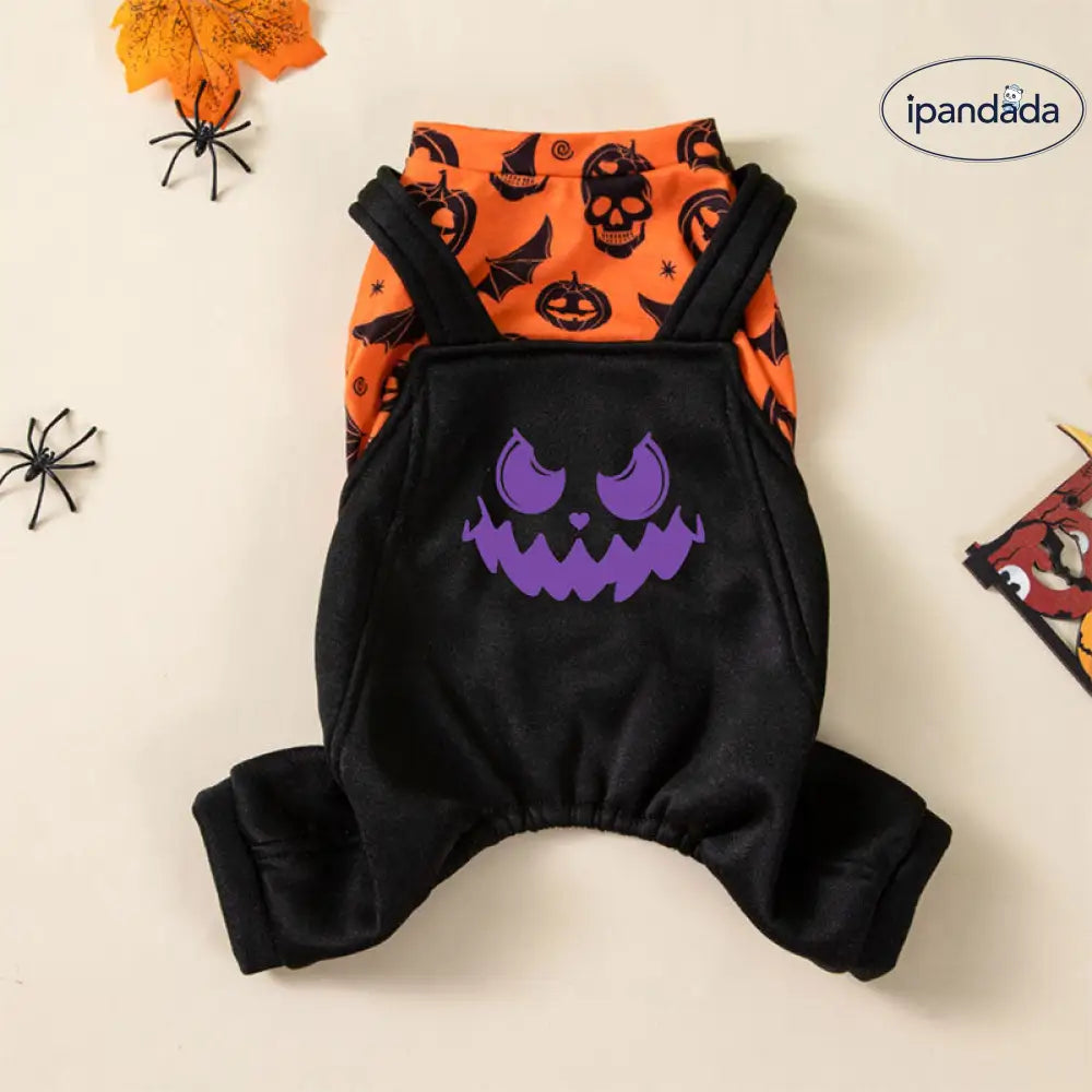 ハロウィン パーティー ペットウェア 犬用 コスチューム 秋冬 新作 フェスティバル 衣装 猫用 四足服 ID2682